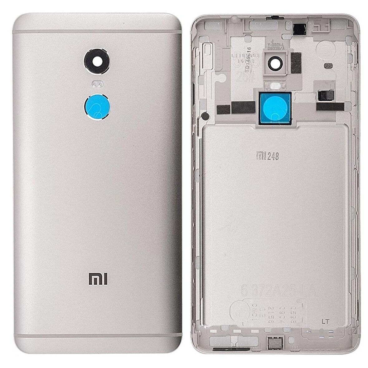 Gmr Xiaomi Redmi Note 4 Arka Kapak Batarya Pil Kapağı Gri