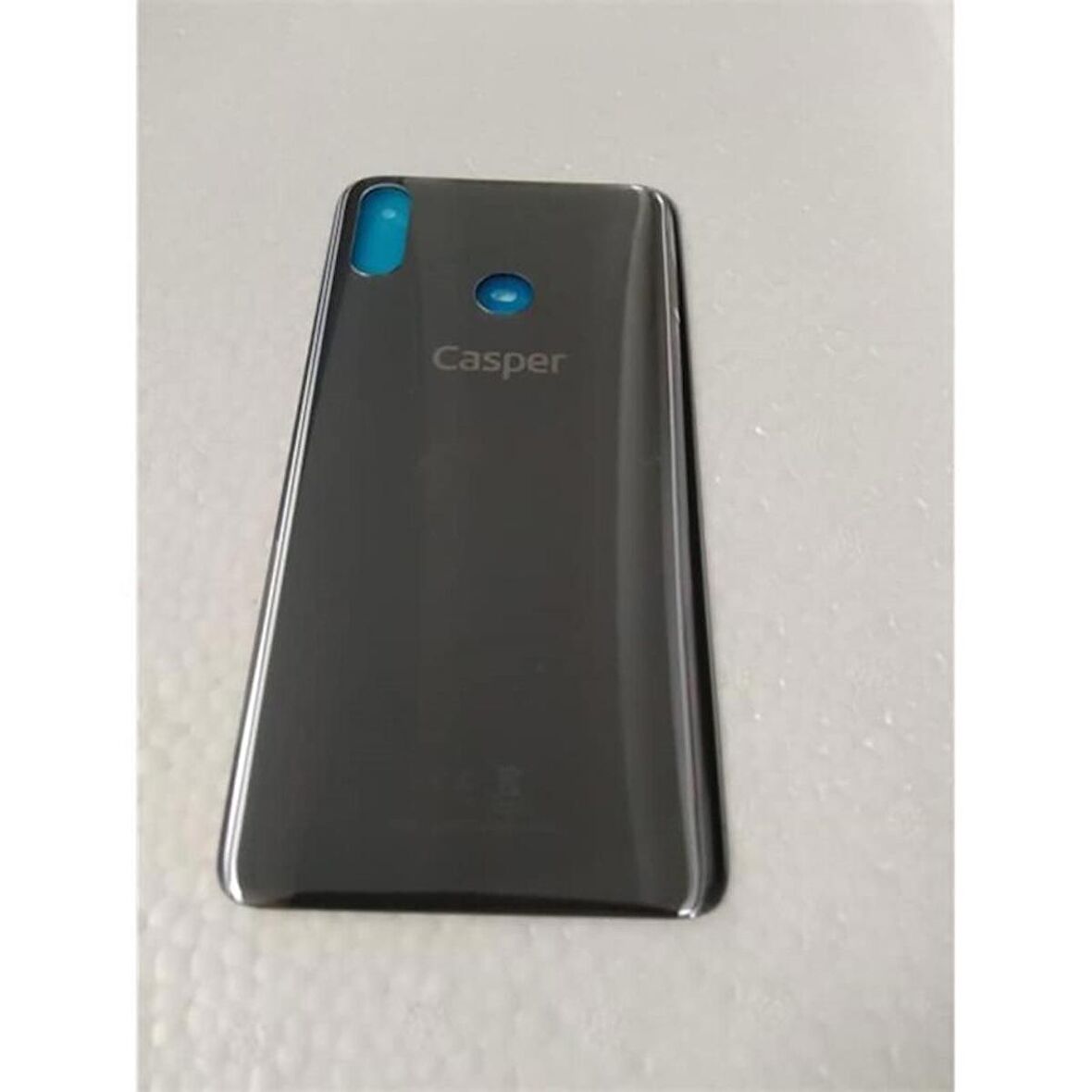 Gmr Casper Via A3 Plus Arka Pil Kapağı Gümüş