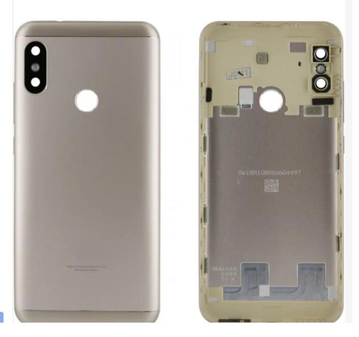 Gmr Xiaomi Redmi 6 Pro arka kapak Kasa gold