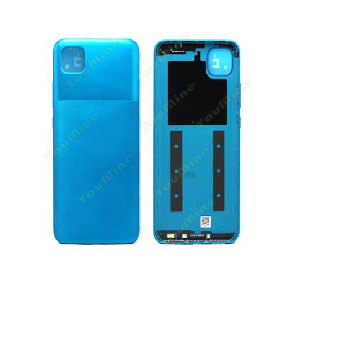 Gmr Xiaomi Poco C3 Kasa arka kapak Mavi