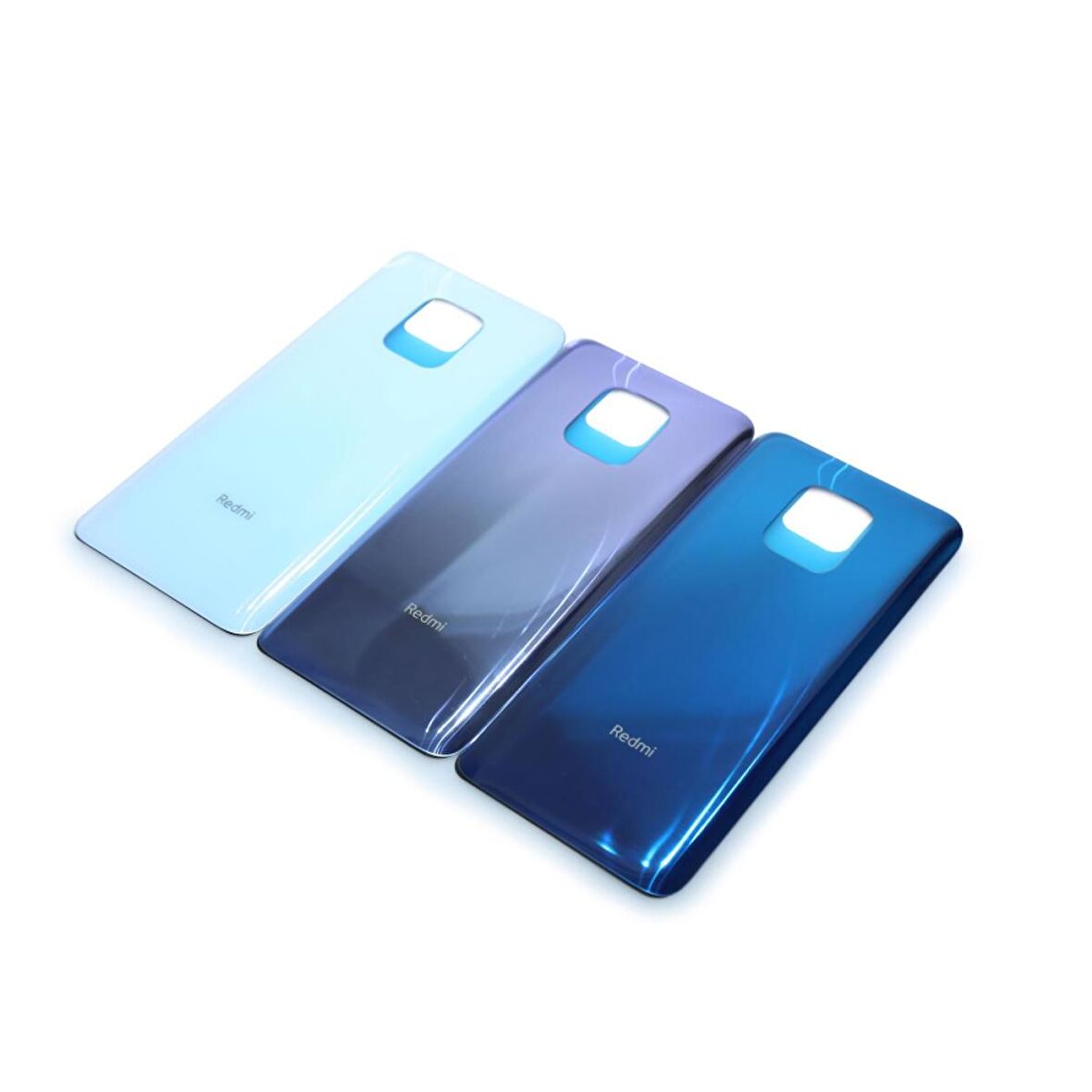 Gmr Xiaomi Redmi 10X 5g  Arka Kapak Pil Batarya Kapağı Mor