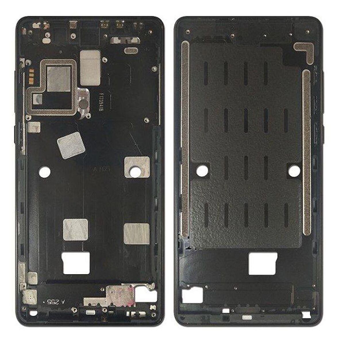 Gmr Xiaomi Mi Mix 2 Orta Kasa Cerceve Çita Siyah 