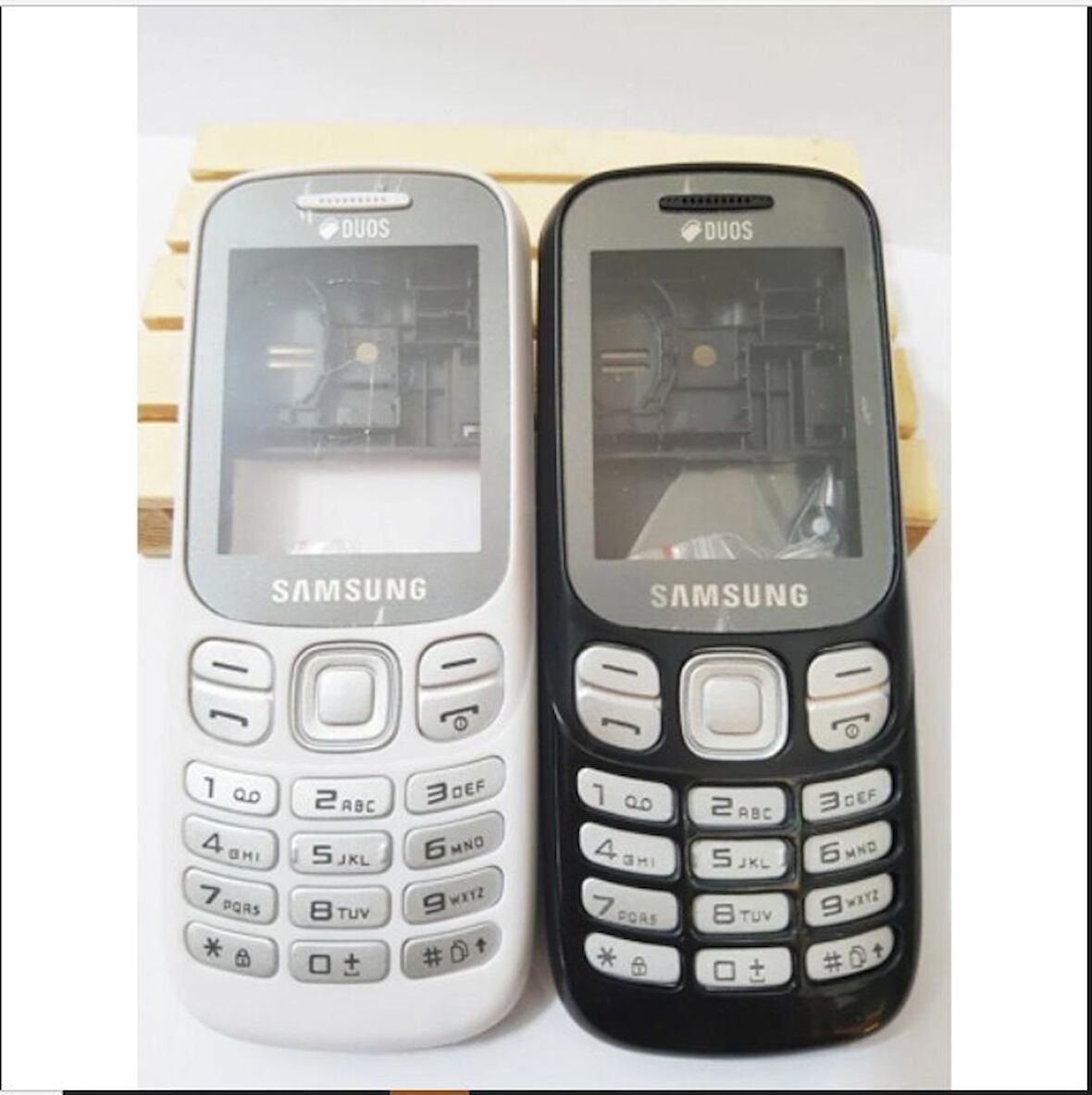 Gmr  Samsung Galaxy B312 Sm-B312 Kasa Kapak beyaz