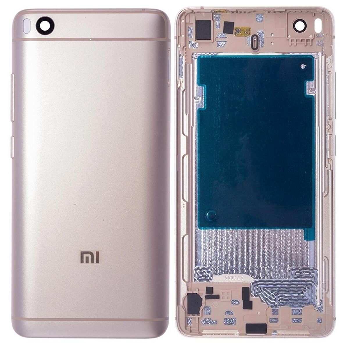 Gmr Xiaomi Mi 5S Arka Kapak Batarya Pil Kapağı kasa füme