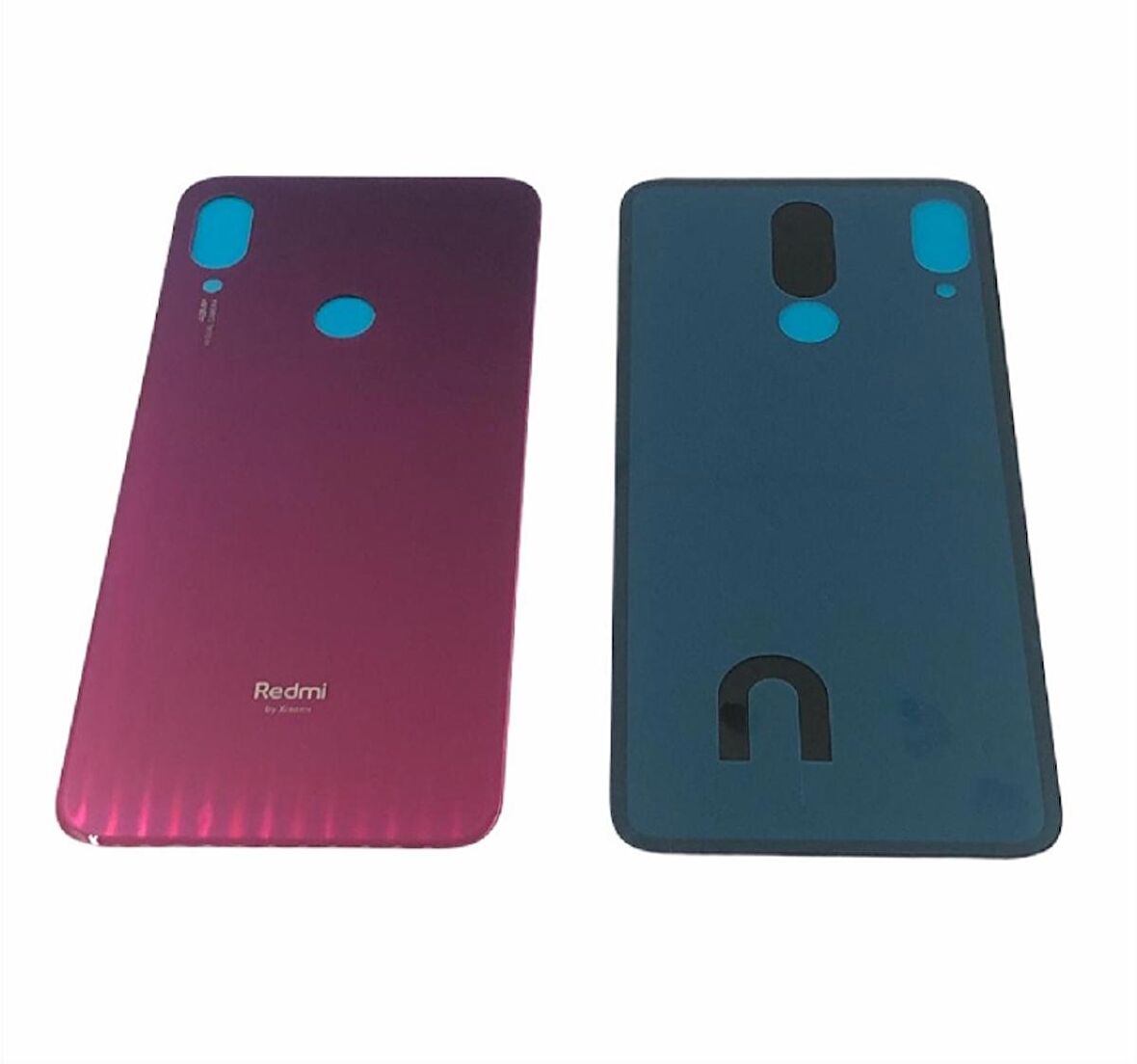 Gmr  Redmi Note 7 Arka Pil Kapağı Kasa Mor