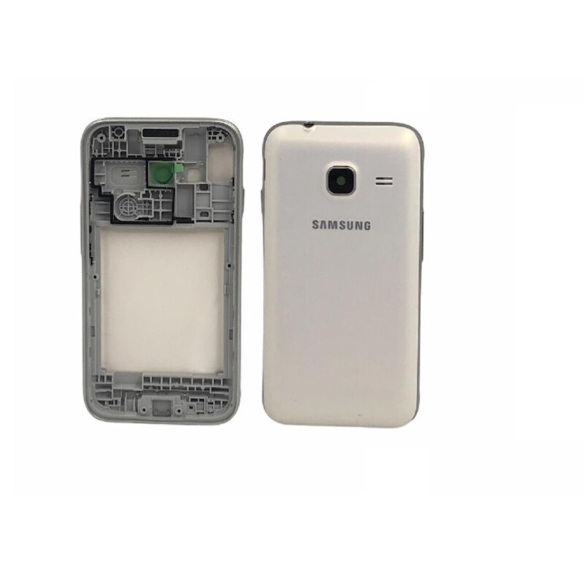 Gmr Samsung Galaxy J105 J1 Mini Kasa Kapak Beyaz