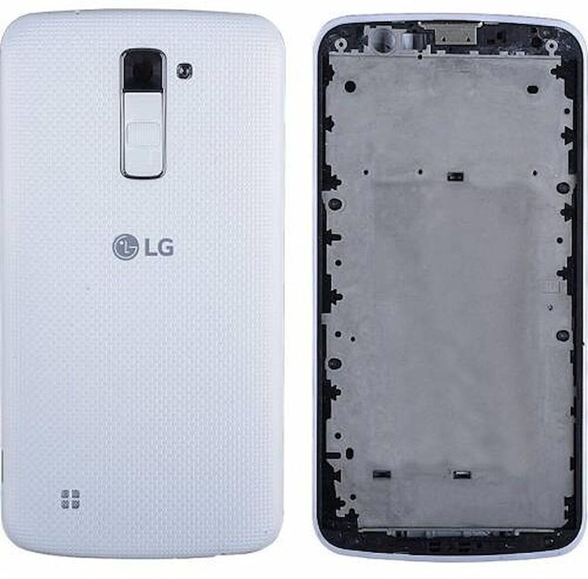 Gmr  Lg K10 K430 Kasa Kapak Gold