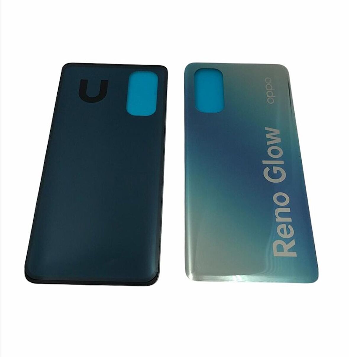 Gmr Oppo Reno 4 Pro 5G Arka Pil Kapağı Mavi
