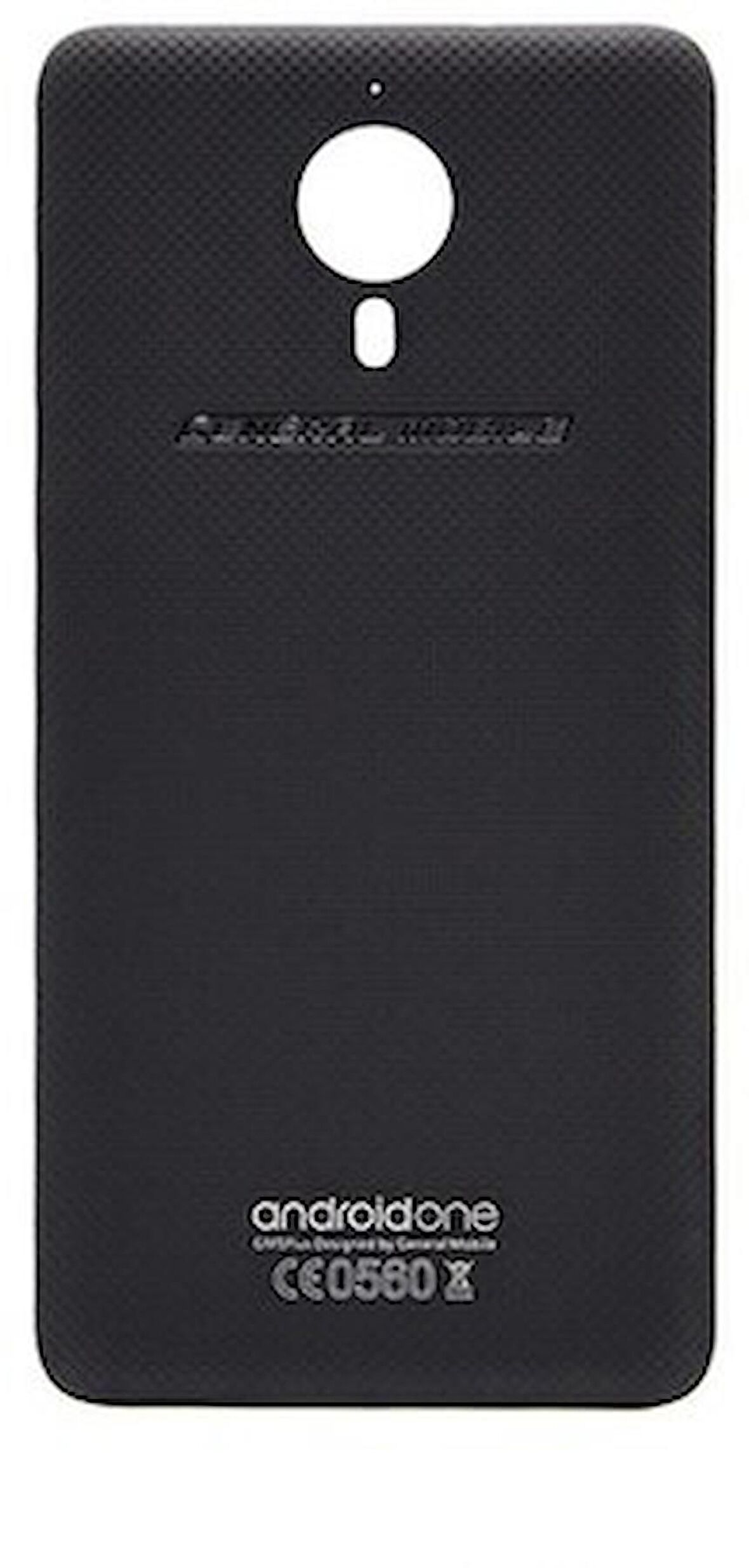 Gmr General Mobile Gm5 Plus Arka Kapak Pil Kapağı Siyah