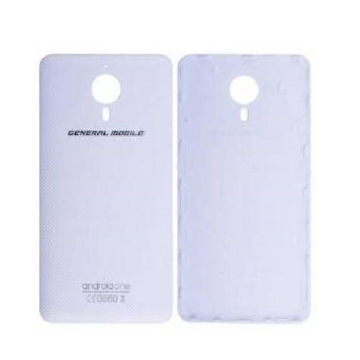 Gmr General Discovery Gm 5 Plus Arka Pil Kapağı Beyaz