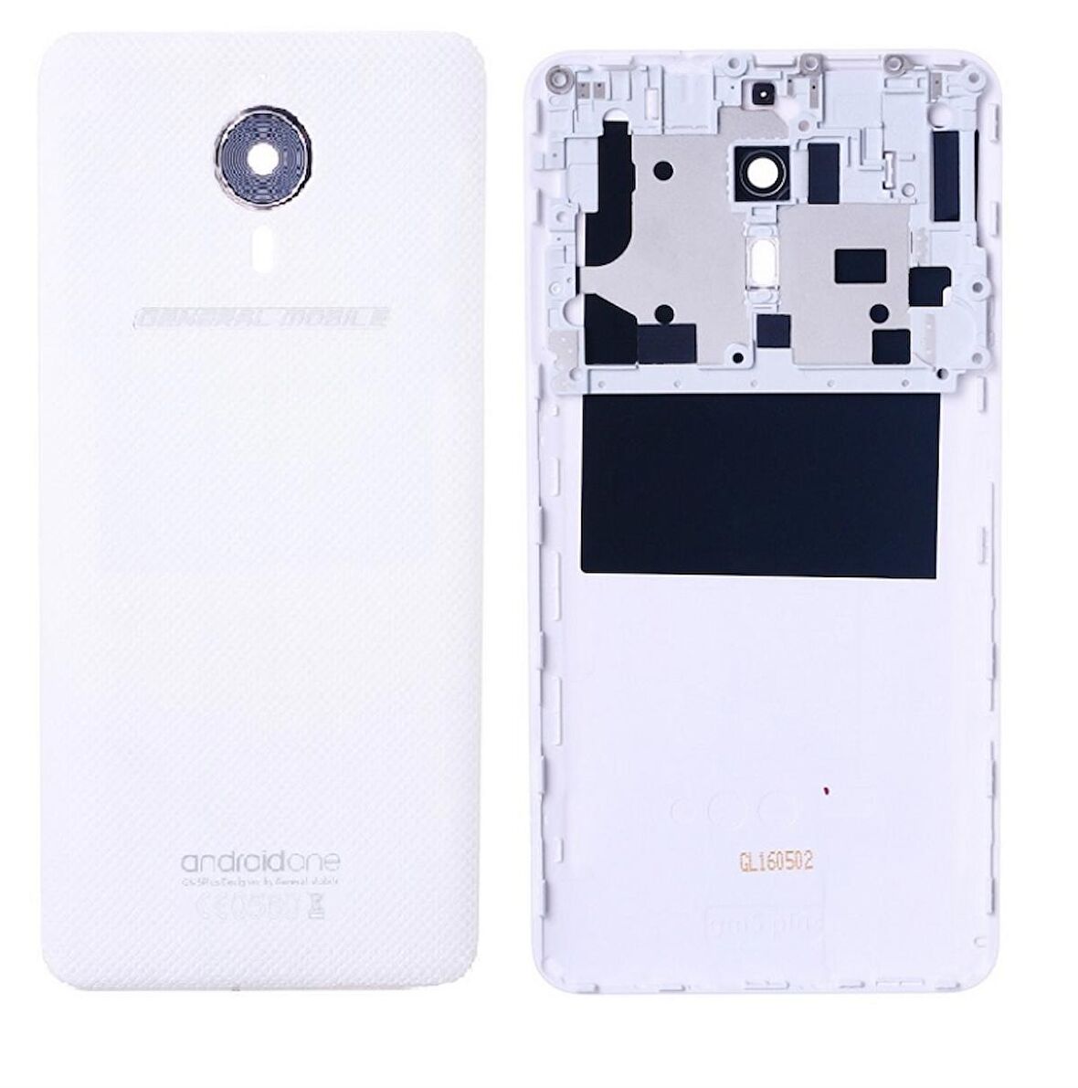 Gmr  General Mobile  Discovery Gm 5 Plus Kasa Kapak Beyaz