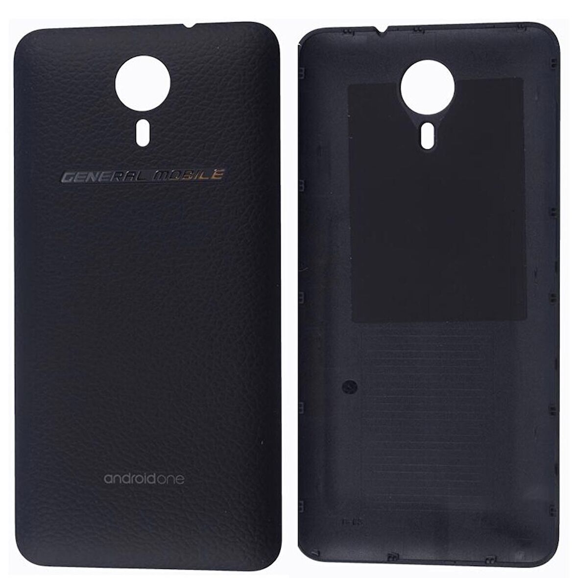 Gmr General Mobile Discovery One 4G Arka Pil Batarya Kapak Siyah