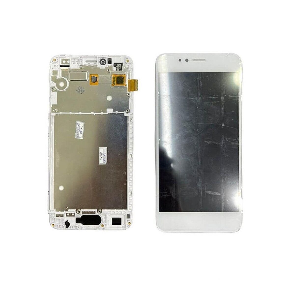 Vestel Venüs E3 Lcd Ekran Dokunmatik Beyaz Çıtalı