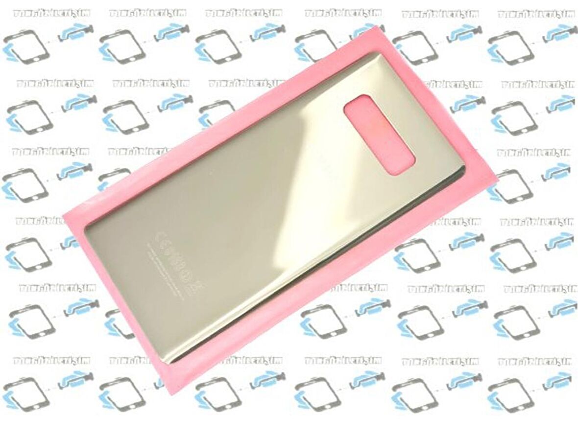 Samsung Galaxy NOTE 8 Arka Pil Batarya Kapağı (CAM) GOLD