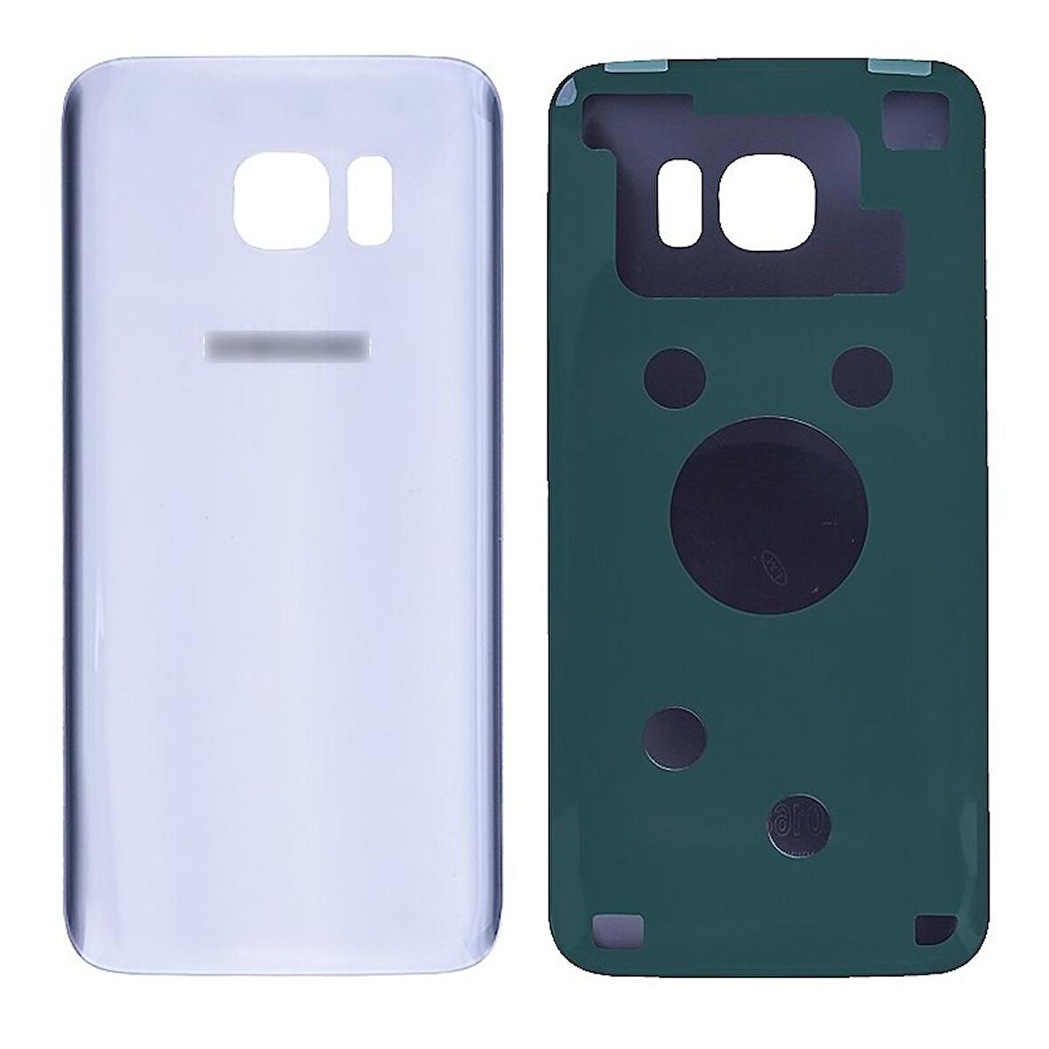 Gmr Samsung Galaxy S7 Edge G935 Arka Pil Kapağı Gri