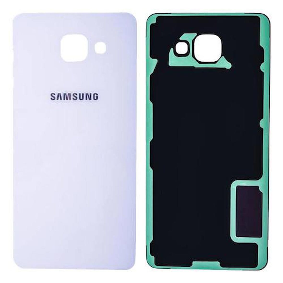 Gmr Samsung Galaxy A7 2016 Sm-A710 Arka Kapak Pil Kapağı Beyaz