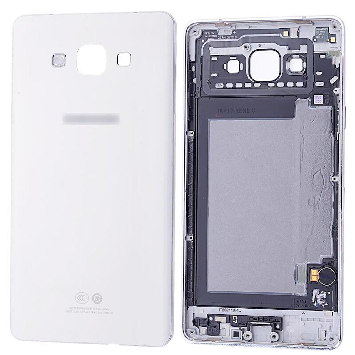 Gmr Samsung Galaxy A7 2015  SM-A700 Kasa Kapak Beyaz
