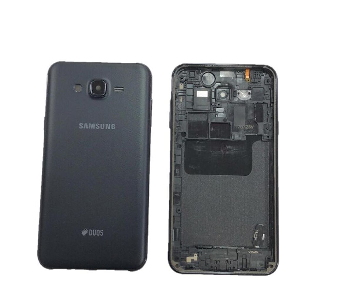 Gmr Samsung Galaxy J701 J7 Core Kasa Kapak Siyah