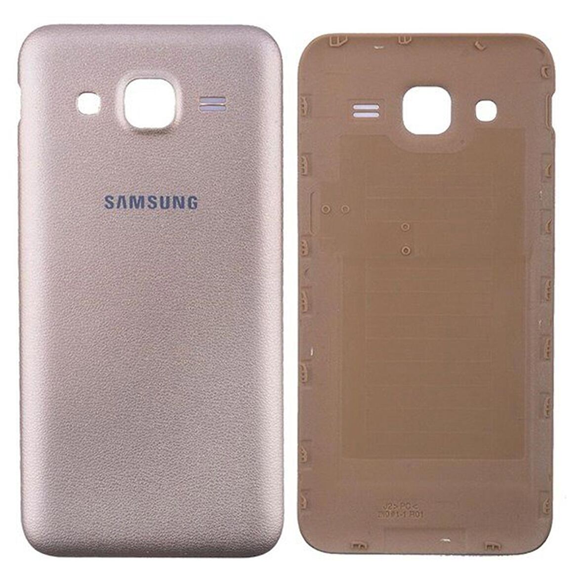 Gmr Samsung J2 J200 Arka Kapak  Pil Kapağı Gold 