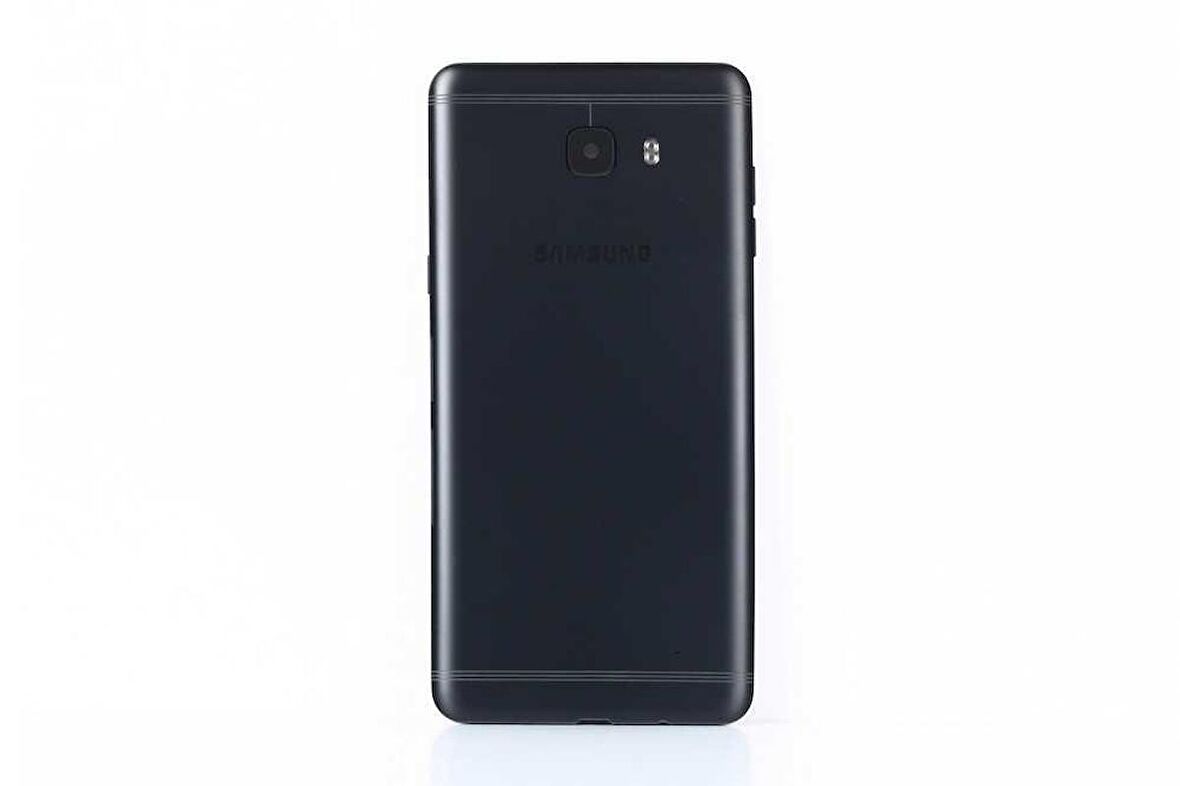 Gmr Samsung Galaxy C9 , C9 Pro Kasa Arka Pil Kapak Sm-c9000 Full Kasa Siyah