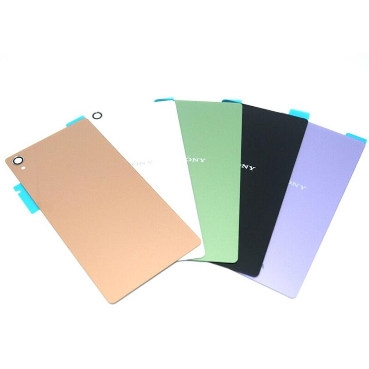 Gmr Sony Xperia Z3 Arka Pil Kapağı yeşil