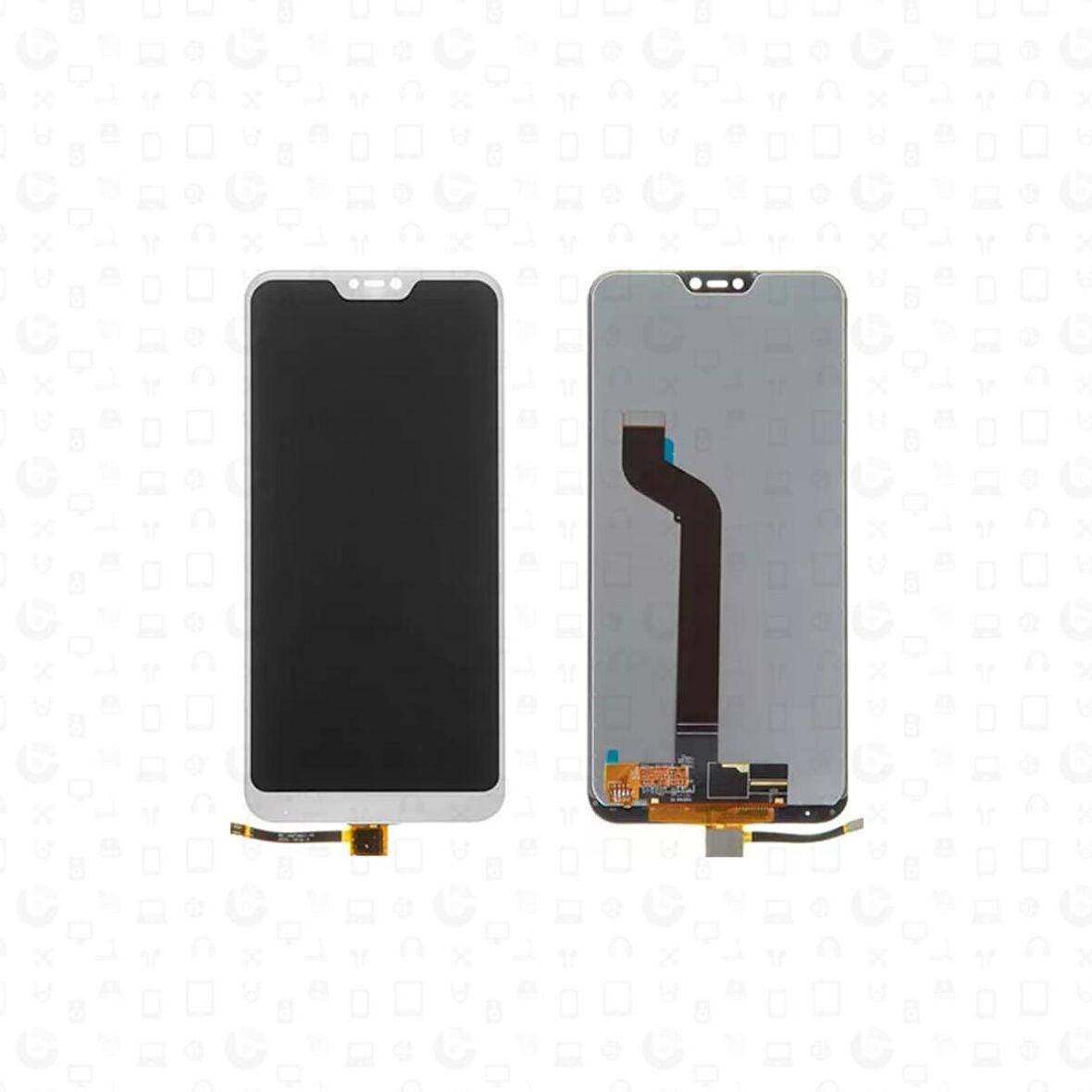 Xiaomi Redmi 6 Pro Lcd Ekran Dokunmatik Beyaz