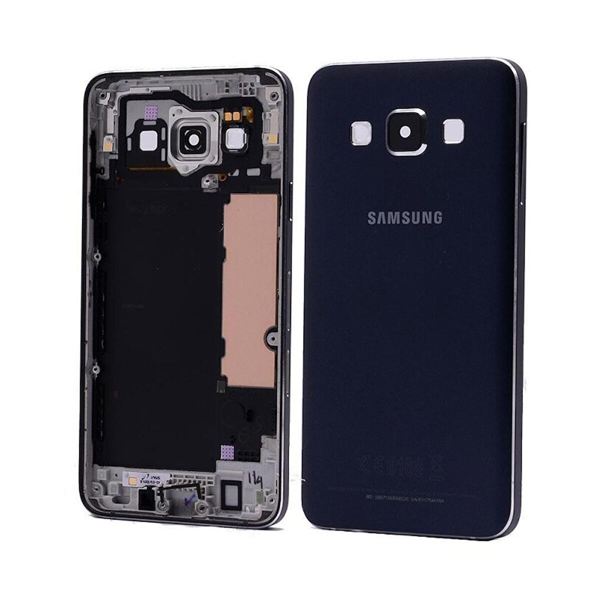 Gmr Samsung Galaxy A300 A3 full Kasa Kapak Siyah