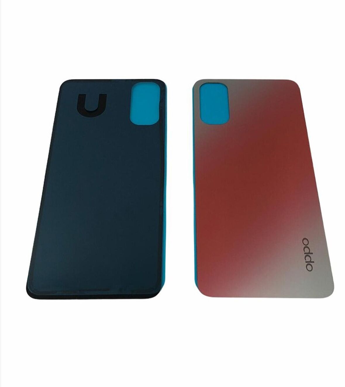 Gmr Oppo Reno 4 5g Arka Pil Kapağı Kırmızı