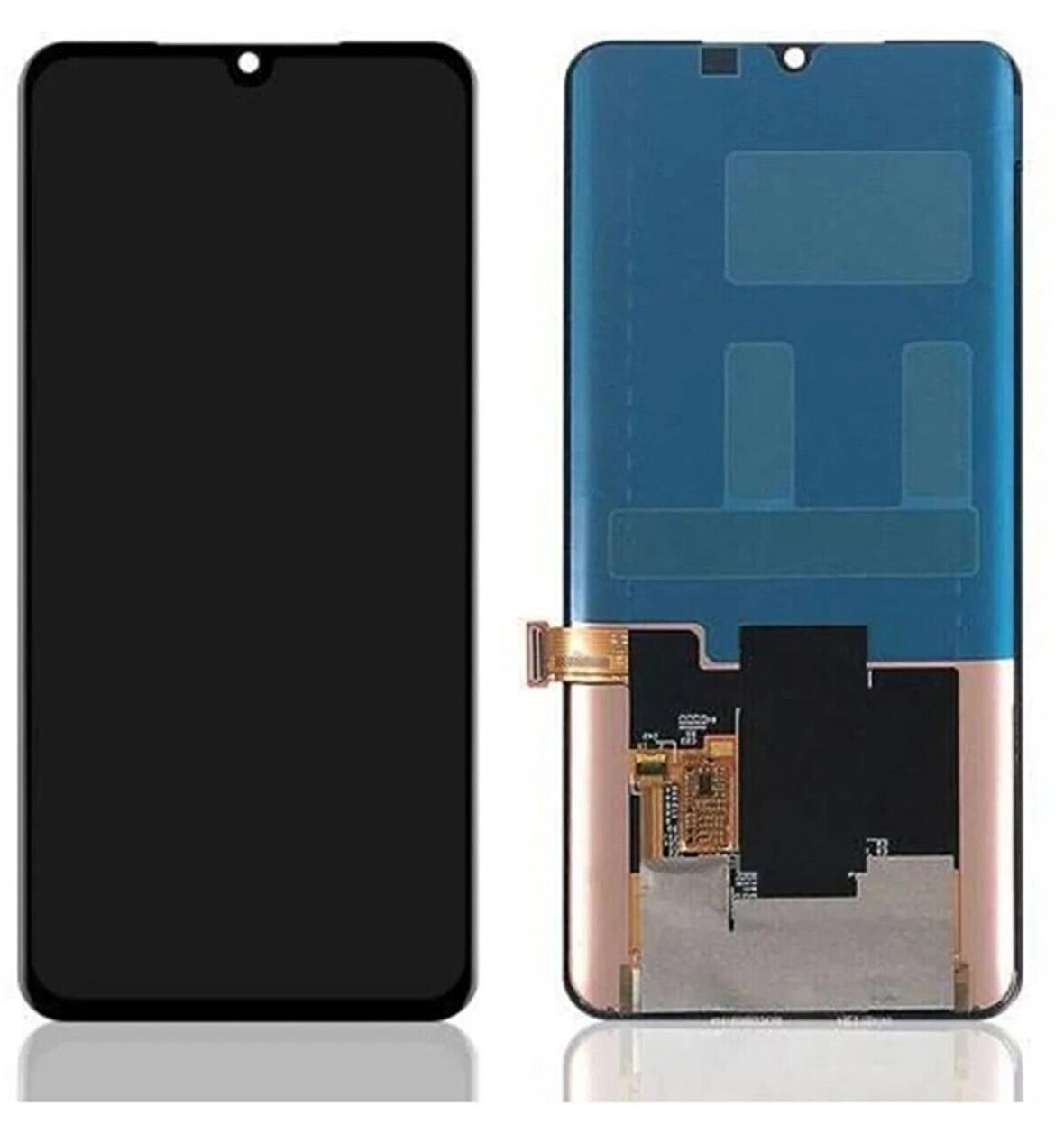 Gmr Xiaomi Mi Note 10 ( M1910F4G ) Lcd Ekran Dokunmatik Çıtasız