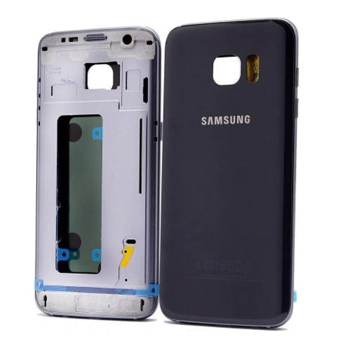 Gmr Samsung  Galaxy S7 Edge G935 Kasa Kapak Siyah