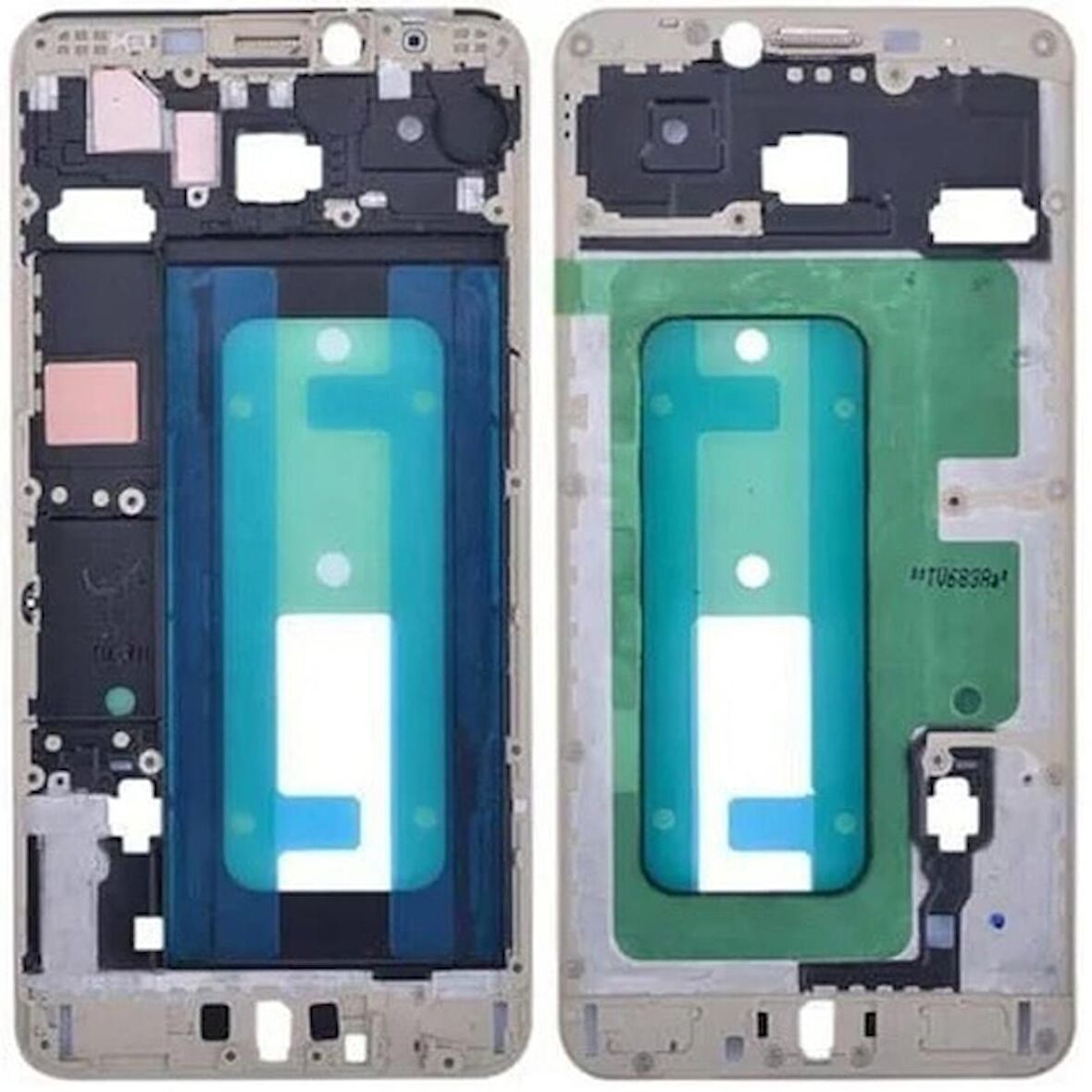 Gmr Samsung C7 Sm-c7000 Ekran Çıtası - beyaz