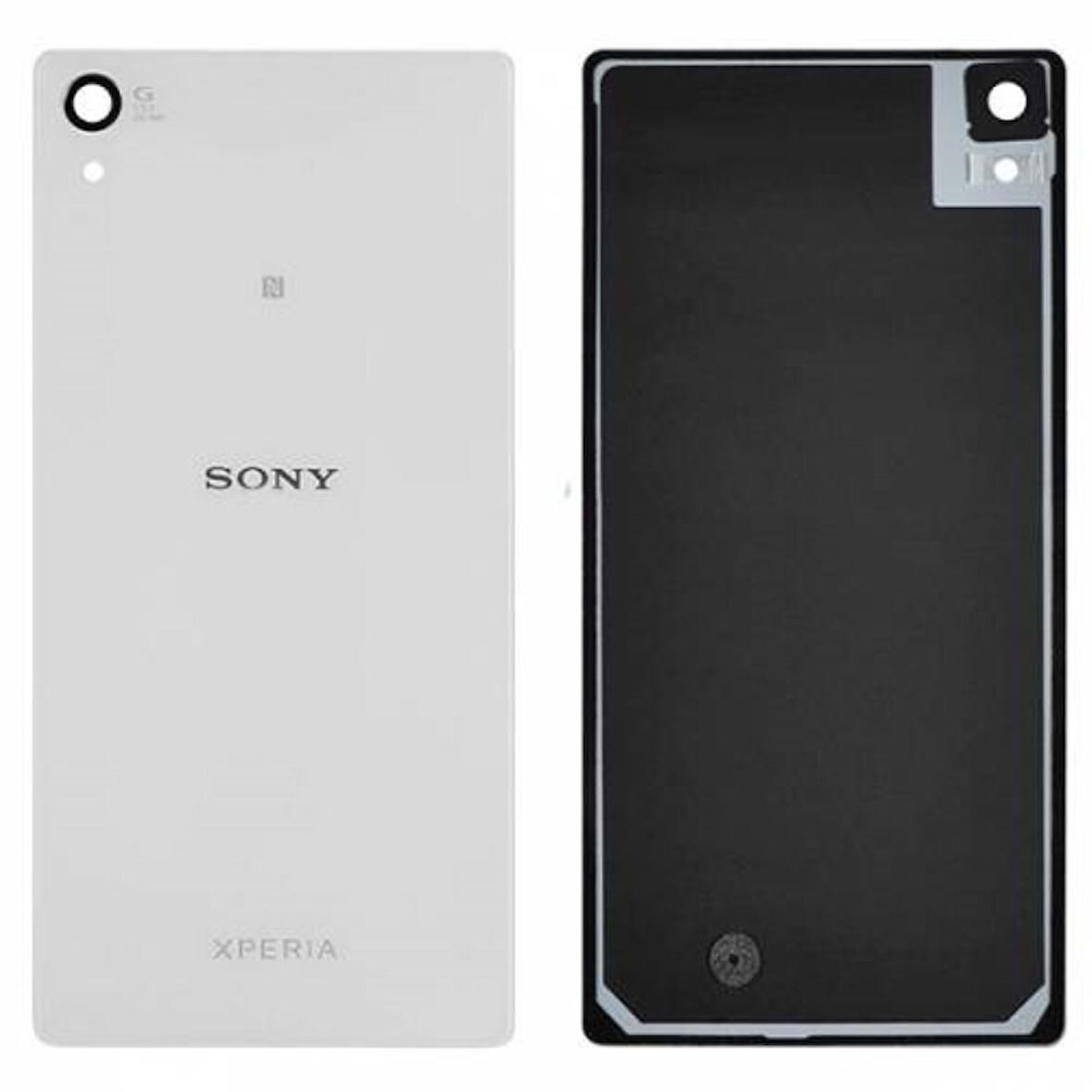 Gmr Sony Xperia Z2 Arka Pil Kapağı Beyaz