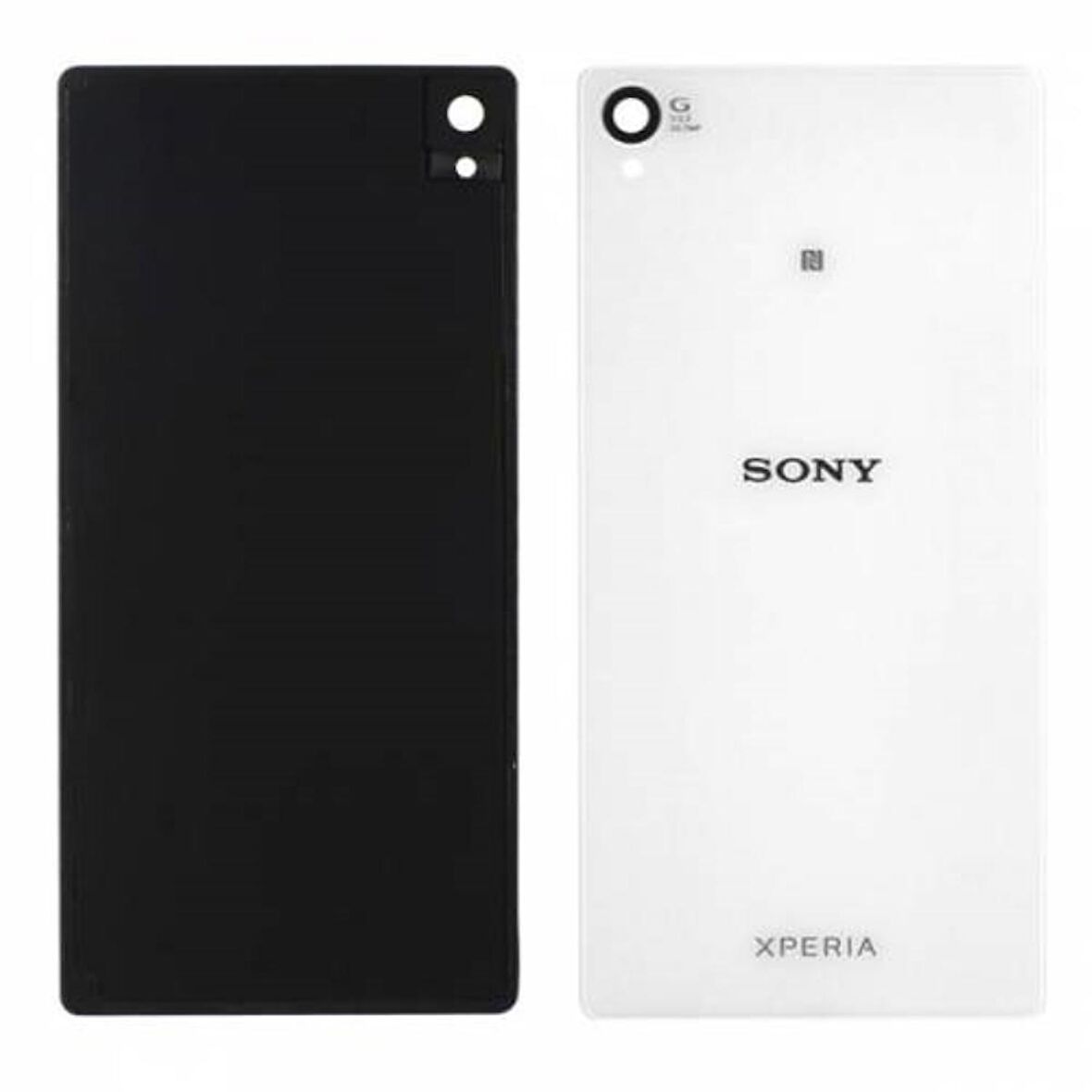 Gmr Sony Xperia Z3 Arka Pil Kapağı Beyaz