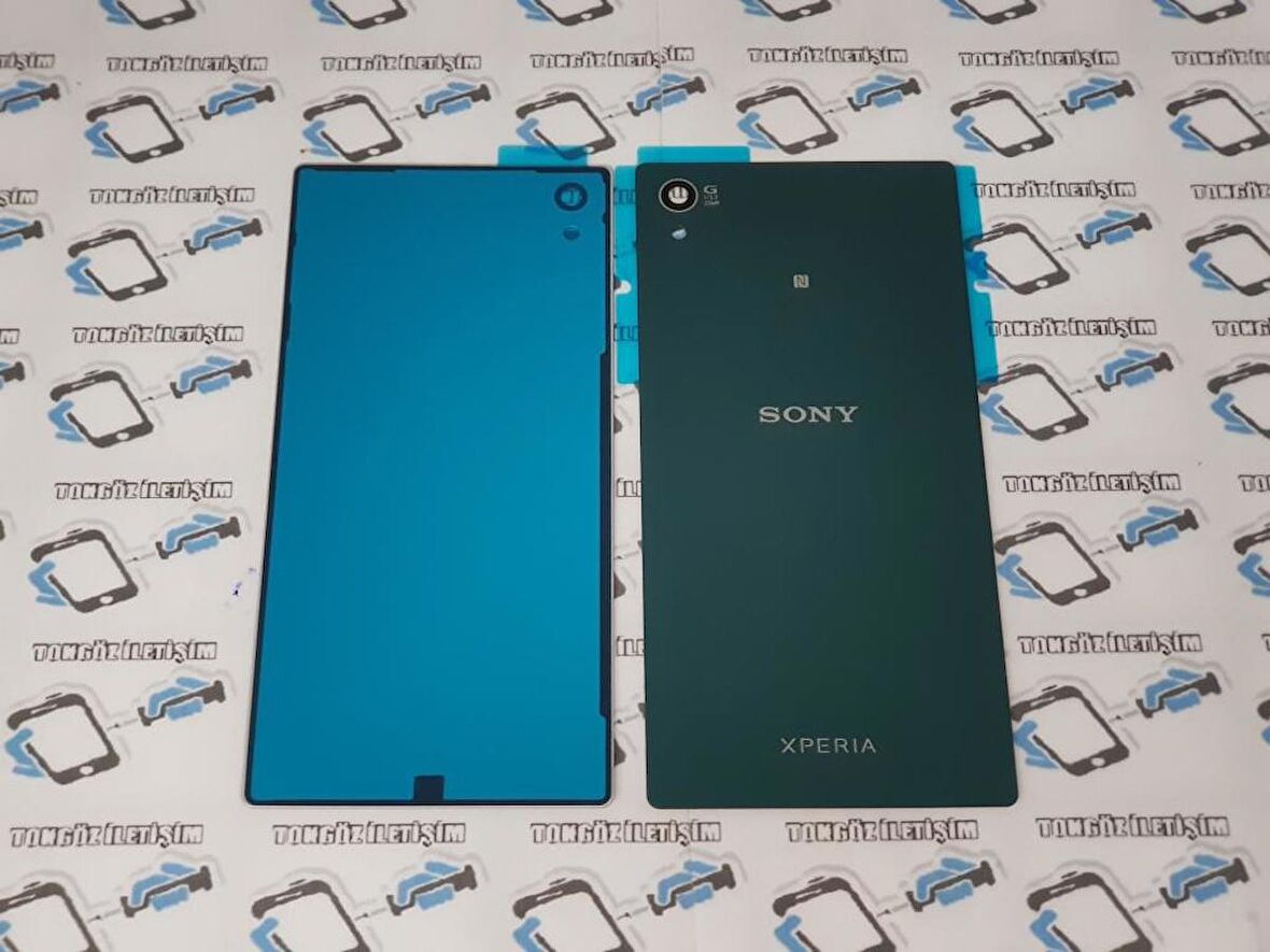 Gmr Sony Xperia Z5 Arka Kapak Batarya Pil Kapağı Yeşil