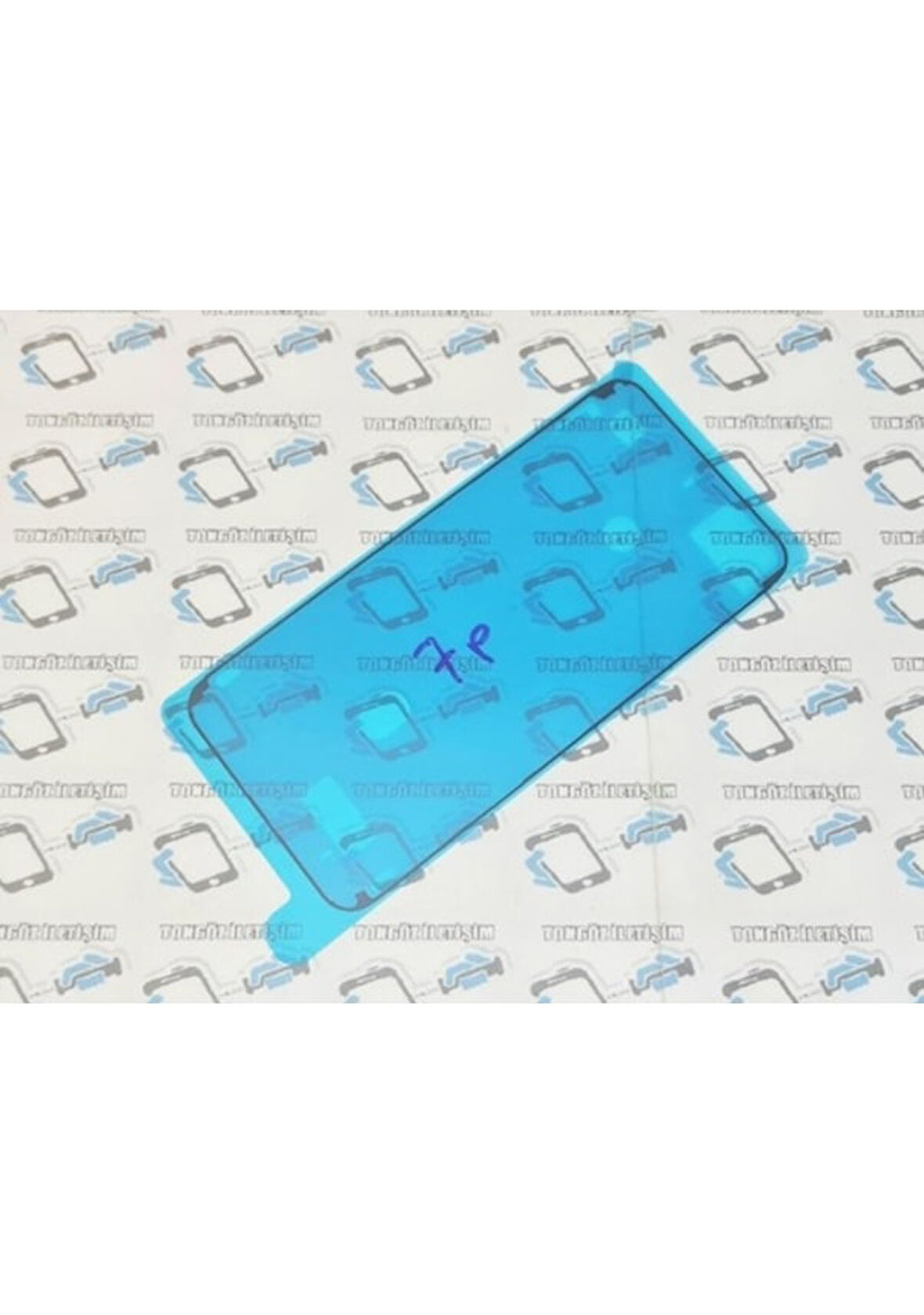Gmr iPhone Uyumlu 7 Plus Ekran Toz Bandı Çerçevesi Yapıştırıcı 