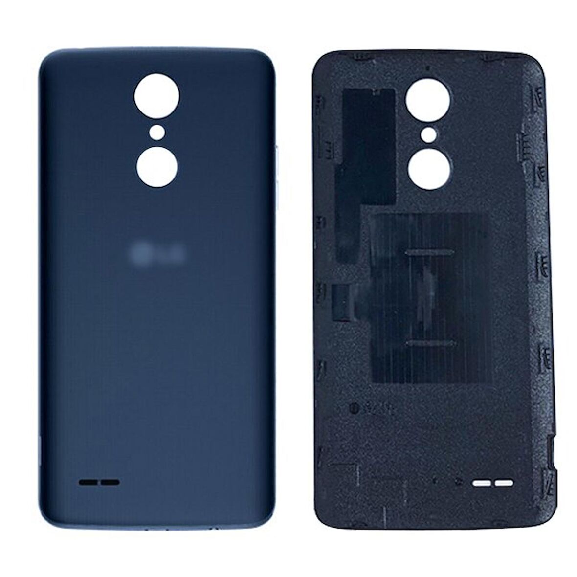 Gmr Lg K8 2017 Arka Pil Batarya Kapağı mavi