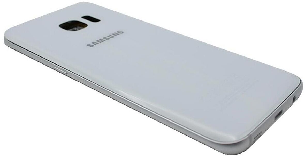 Gmr Samsung Galaxy S7  Kasa Arka Kapak G930F siyah