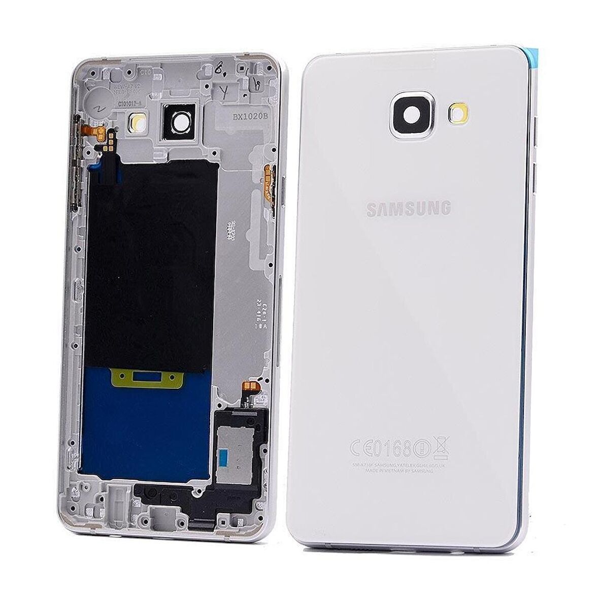 Gmr Samsung Galaxy A7 2016 A710F Full Kasa Kapak beyaz