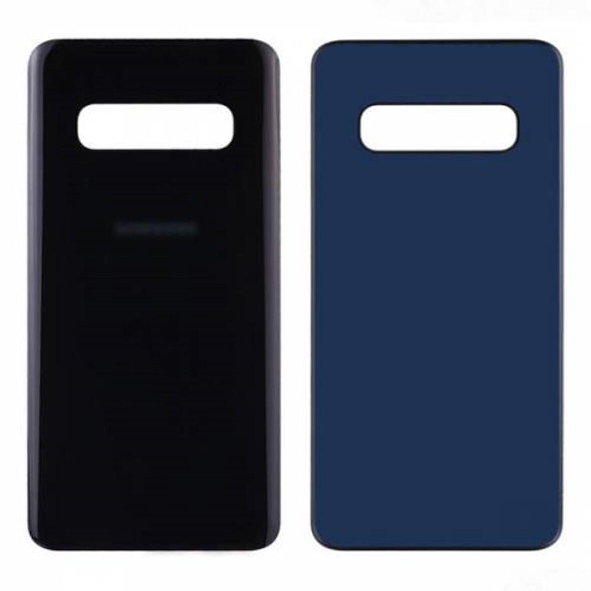 samsung Galaxy S10 Plus G975 Arka Pil Kapağı Siyah