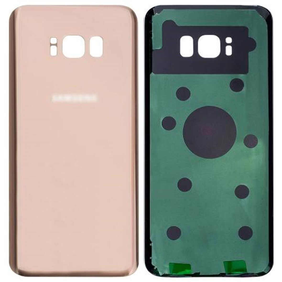 Gmr Galaxy S8 Plus G955 Arka Pil Kapağı Gold