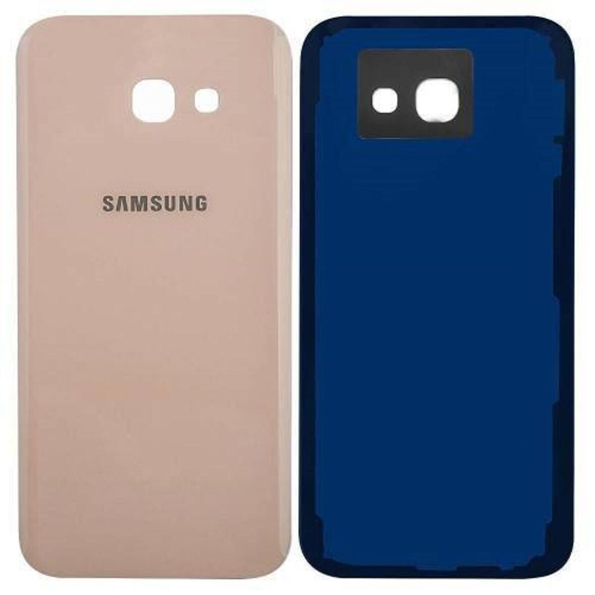 gmr Galaxy A320 A3 2017 Arka Pil Kapağı Gold