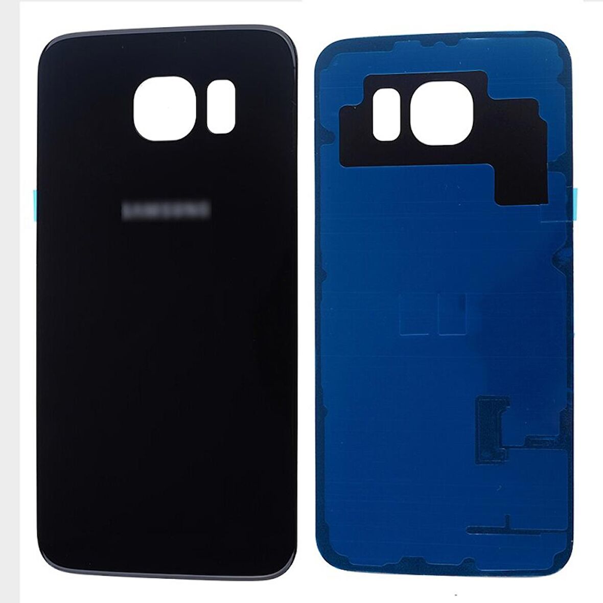 Gmr Galaxy S6 G920 Arka Pil Kapağı Siyah