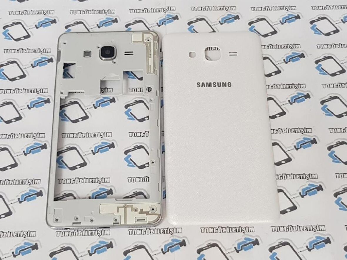 Gmr Samsung Galaxy On7 g600 Kasa Pil Kapağı Beyaz (185831022)