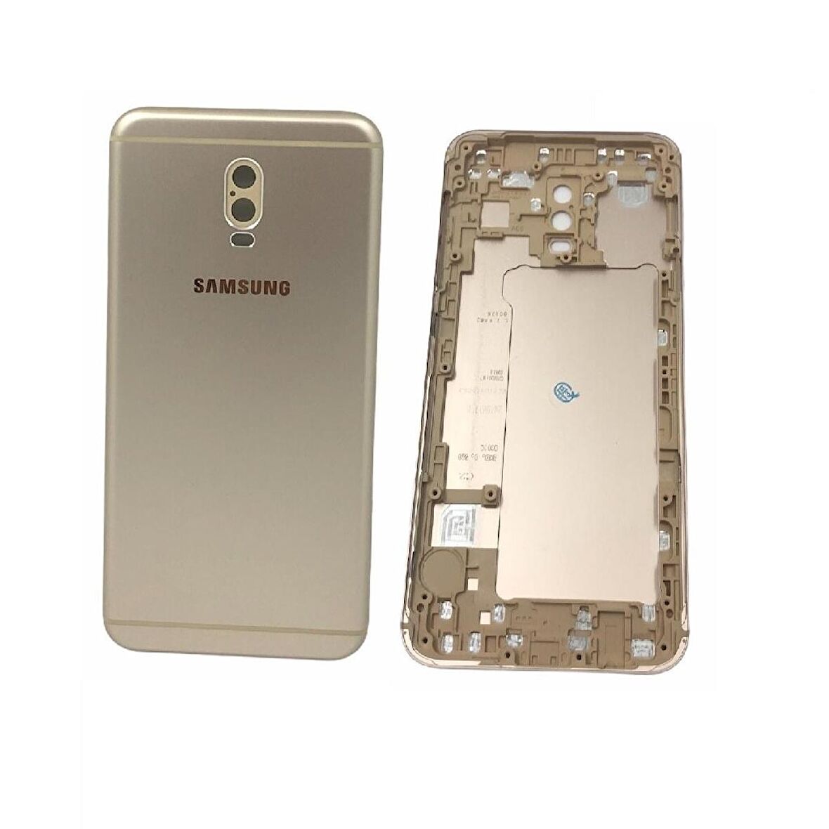 Gmr Samsung Galaxy C8 Sm-C7100 Kasa Kapak gold (541378989)