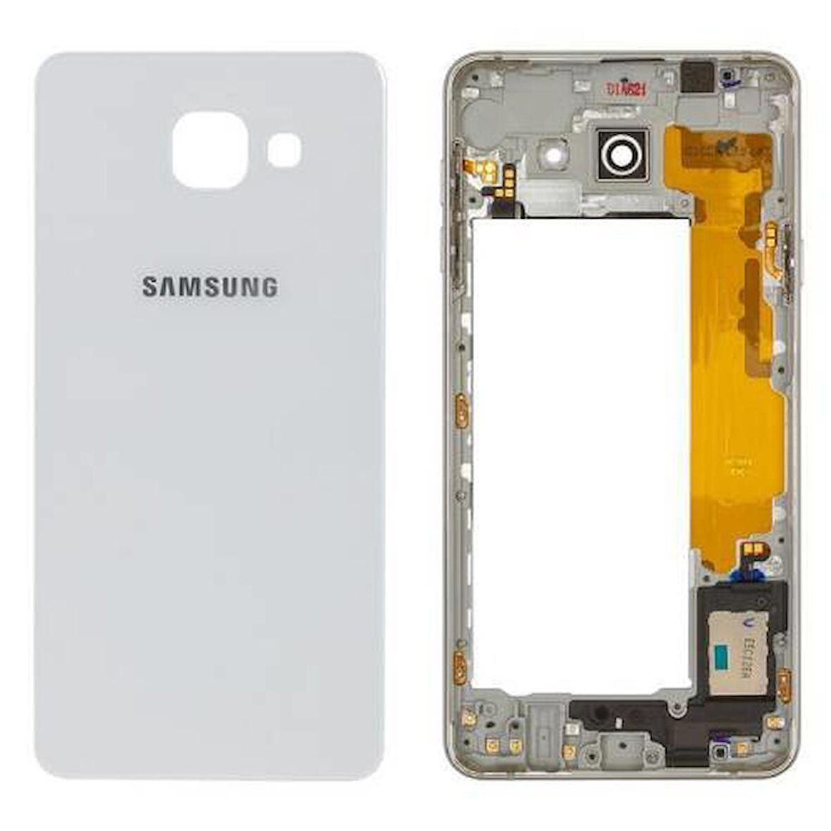 Gmr Samsung Galaxy A3 2016 A310 Kasa Kapak Beyaz