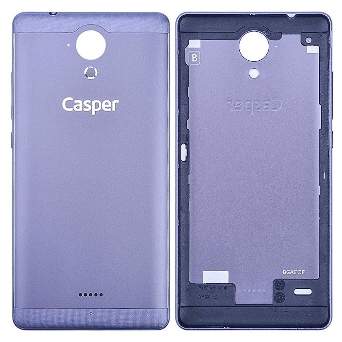 Gmr Casper Via E1 Kasa Arka Kapak Batarya Pil Kapağı