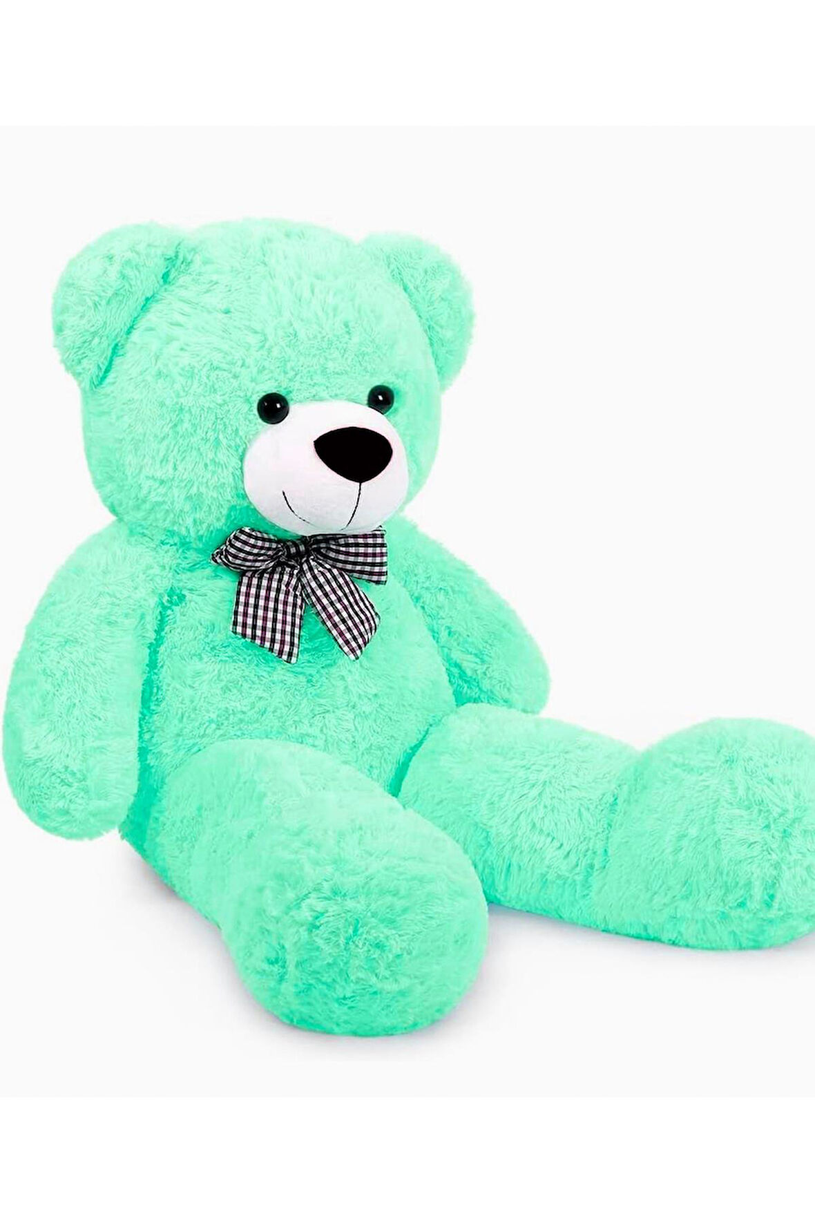 Sevimli 90 cm Peluş Ayı ile  Pembe Konsept Romantik Peluş Ayıcık Buketi