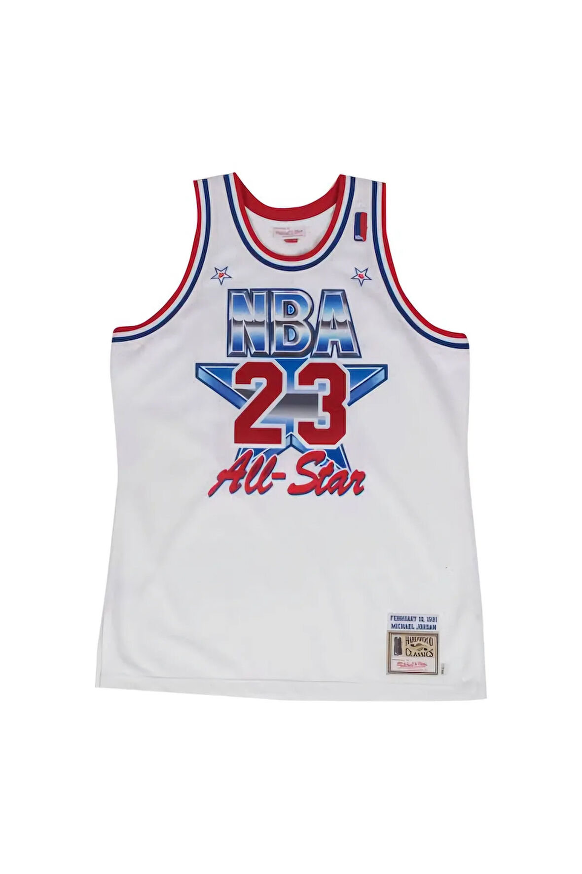 JORDON ALL STAR BASKETBOL YETİŞKİN TİŞÖRT BEYAZ JORD.AN