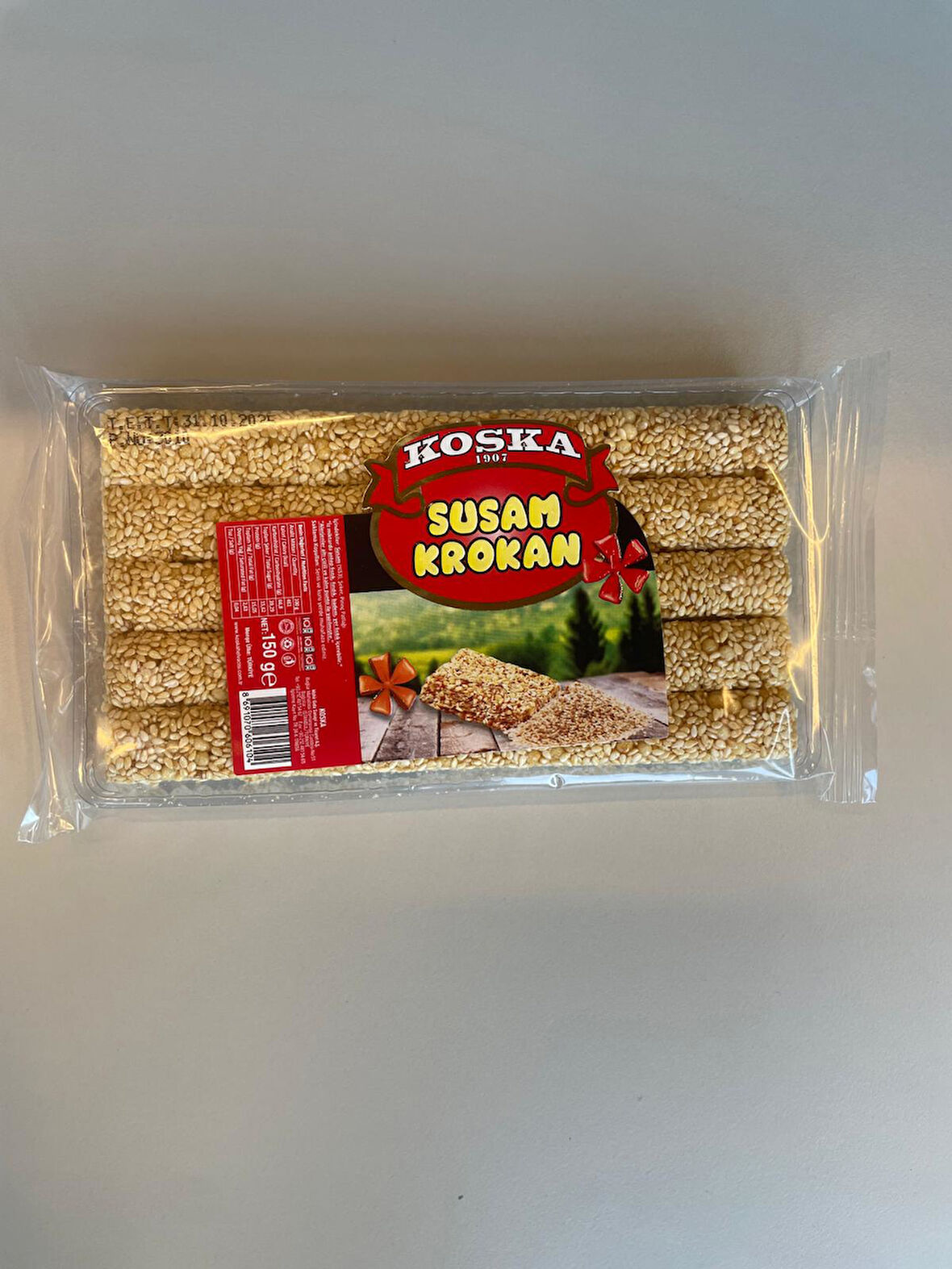 KOSKA SUSAM KROKAN 150 GR KOLİ ( 24 ADET )