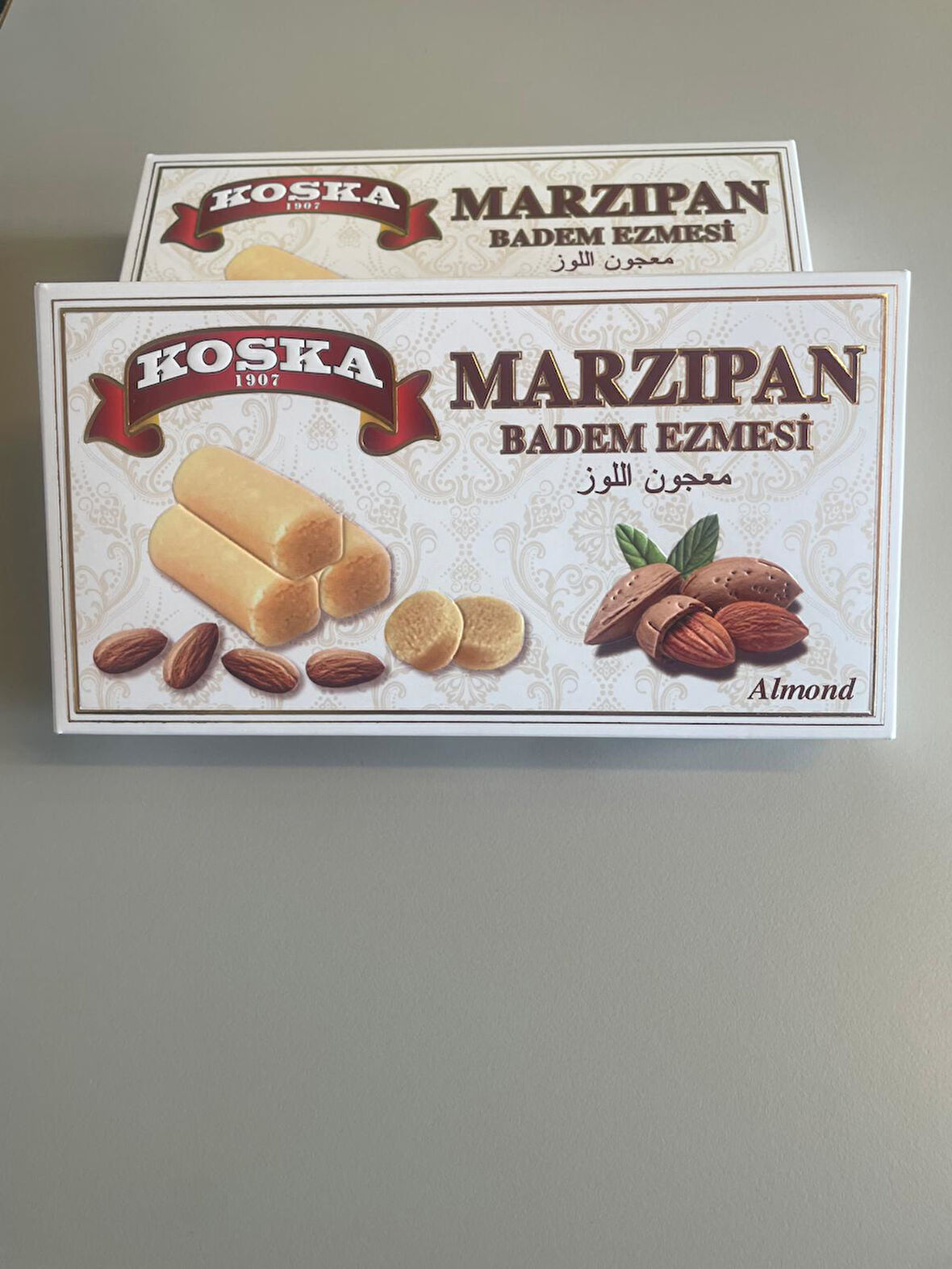 KOSKA MARZIPAN BADEM EZMESİ 100 GR   (1ADET )